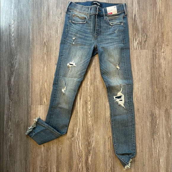 🆕 NWT Express Stretch midrise jeans
